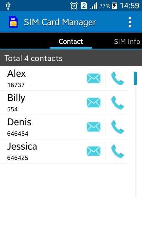 SIM Card Manager screenshot 5