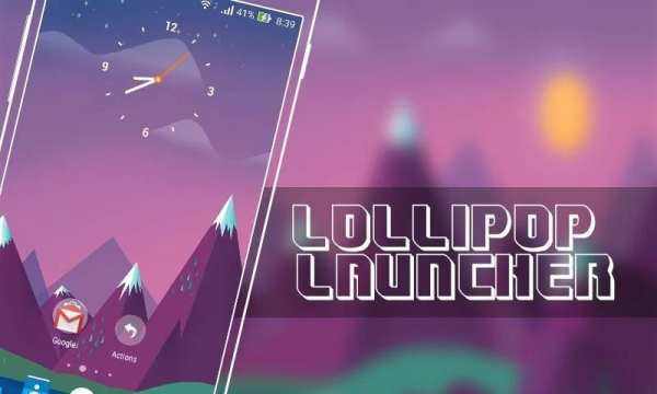 Antarmuka Lollipop 5 Minfivezz screenshot 6