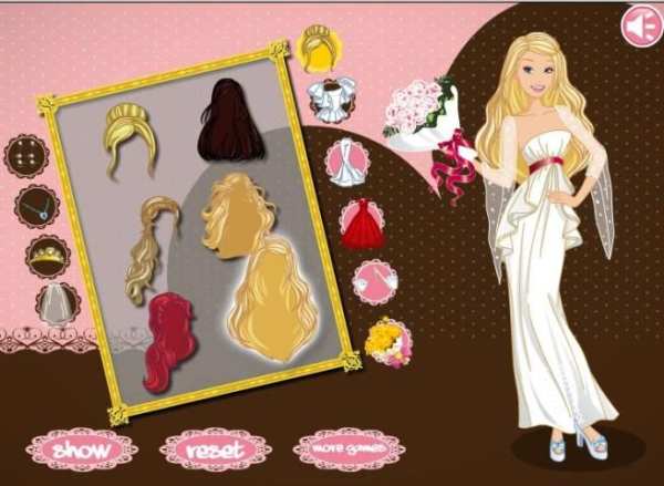 barbie dress up games fashion screenshot 3