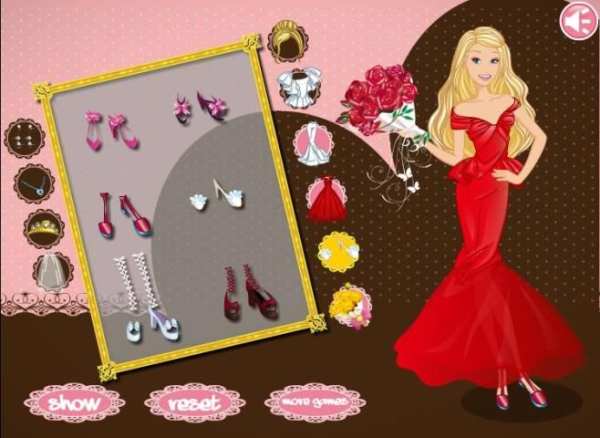 barbie dress up games fashion screenshot 2