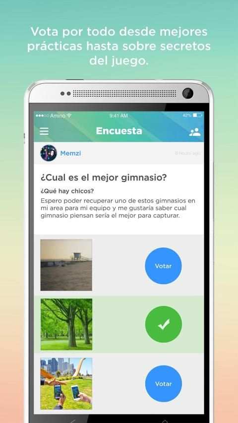 Go Amino para Pokemon Go Chat screenshot 2