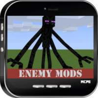 Enemy MODS For MC:PE