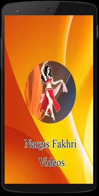 Nargis Fakhri Videos 1 تصوير الشاشة