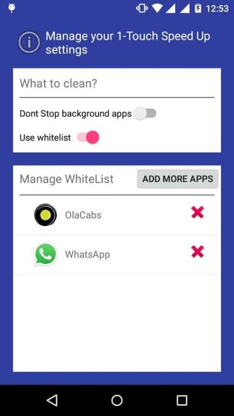 Cleaning Master screenshot 2