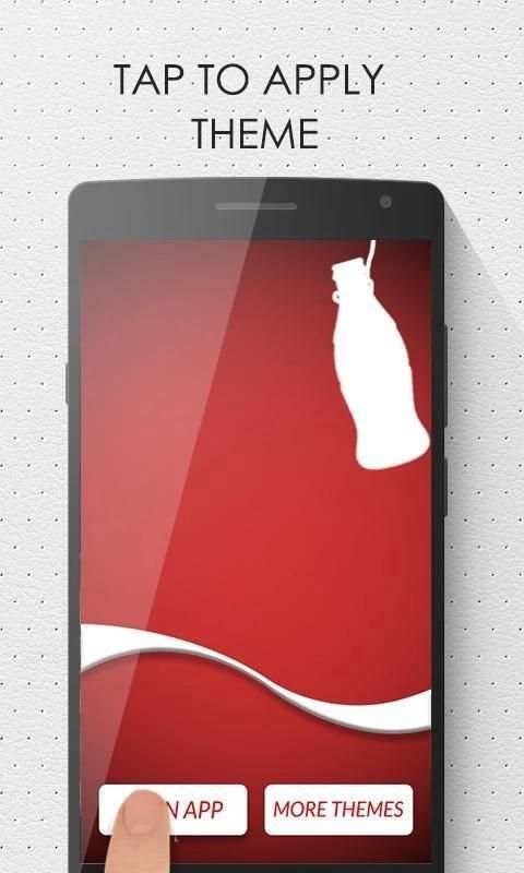 Cola Advance Lock Screen скриншот 2