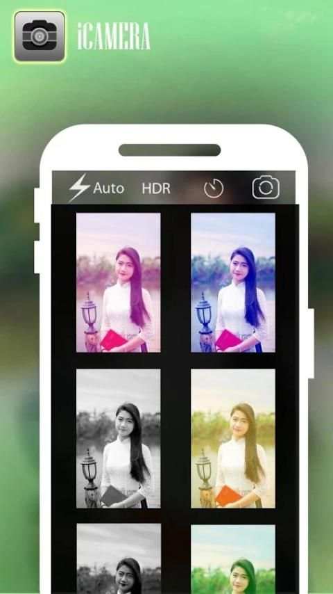 iCamera - Camera Style OS Pro screenshot 2