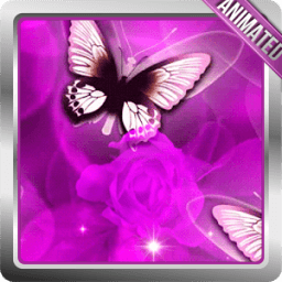 Butterfly Live Wallpaper आइकन