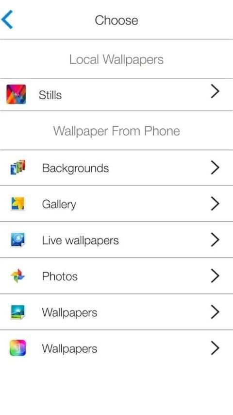 Titan os 9 Launcher I6 tema screenshot 6