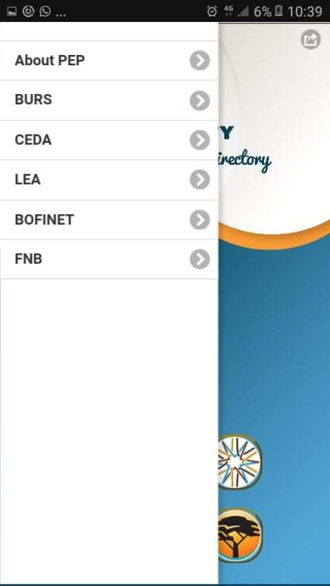 Poverty Eradication Directory скриншот 4