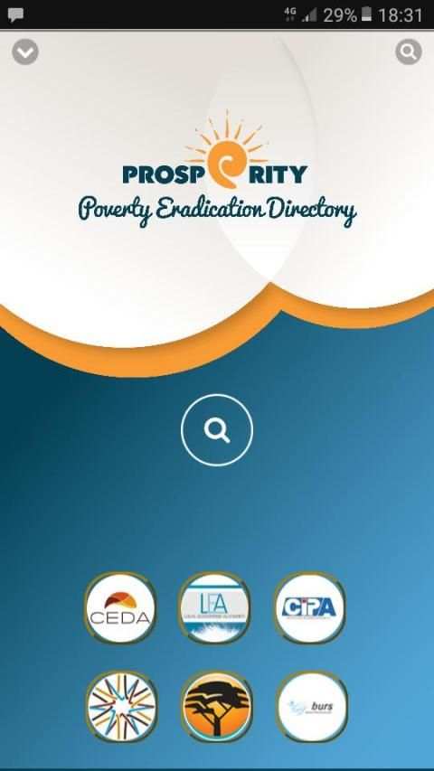 Poverty Eradication Directory screenshot 6