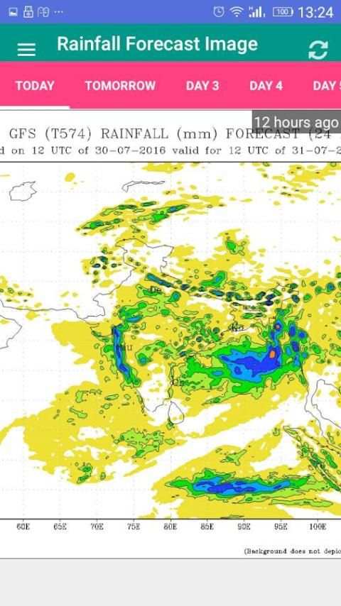 Satellite Image India स्क्रीनशॉट 2