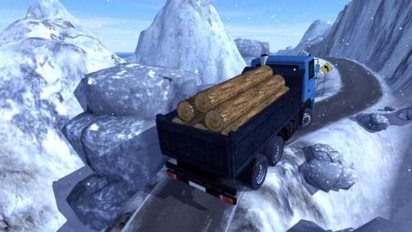 Truck Driving Simulator 2016 screenshot 1