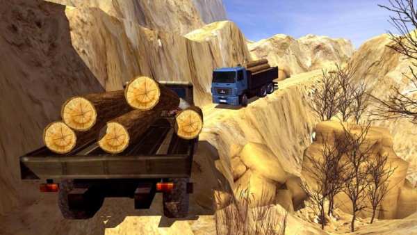 Truck Driving Simulator 2016 screenshot 2