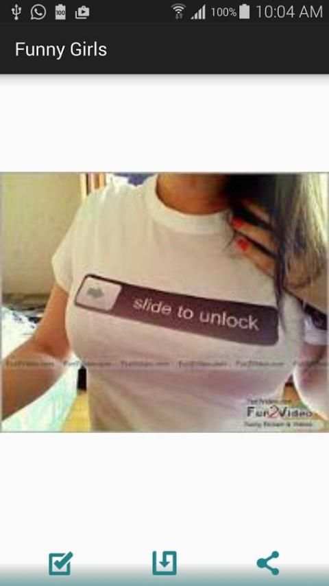 Girls Funny Pics screenshot 1