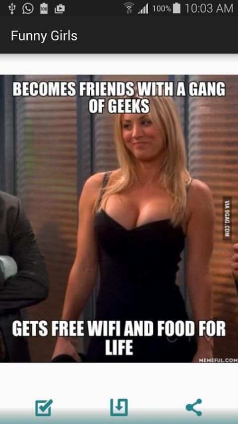 Girls Funny Pics screenshot 2