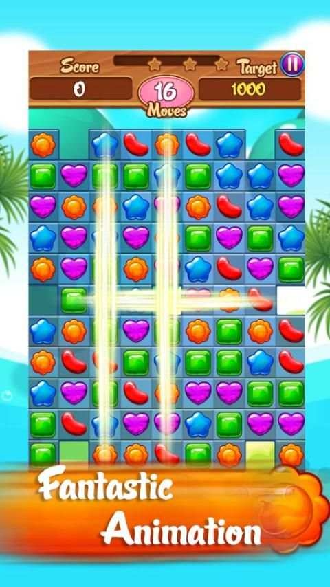 Candy Garden New скриншот 2