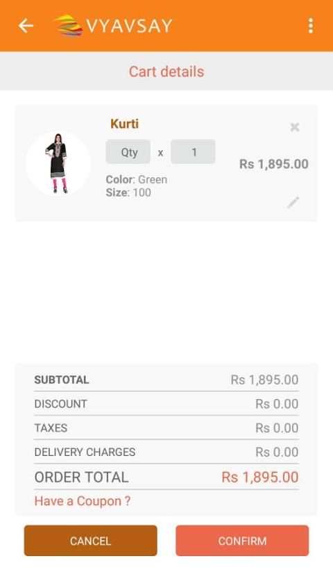 Vyavsay Online Shopping screenshot 2