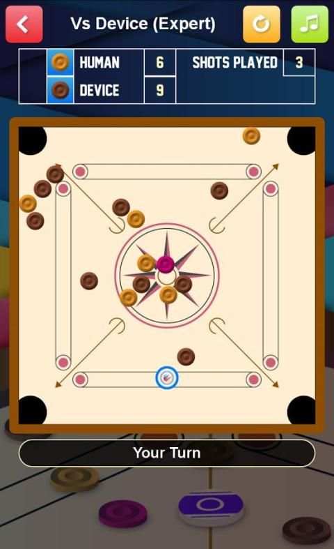 Carrom Mania screenshot 9