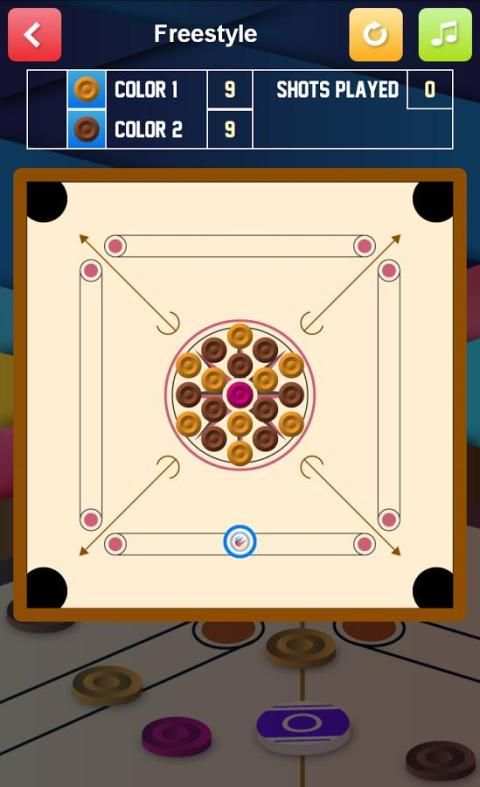 Carrom Mania screenshot 10