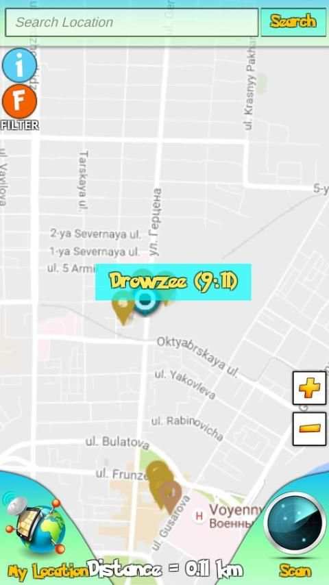 Radar for PokeVision screenshot 6