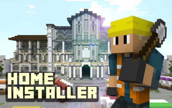 Homes for Minecraft 4 تصوير الشاشة