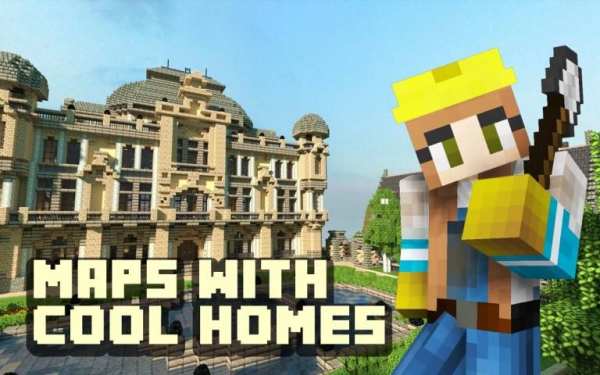 Homes for Minecraft 3 تصوير الشاشة