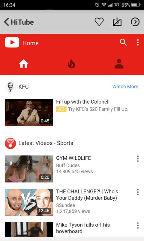 HiTube-Youtube downloader screenshot 5