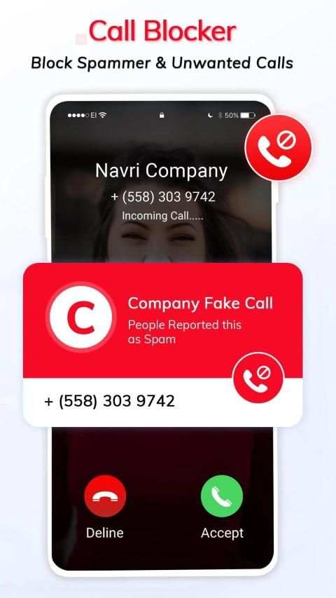 Caller ID Name and Number Location Tracker स्क्रीनशॉट 3