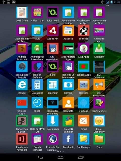10+ Window Theme скриншот 4