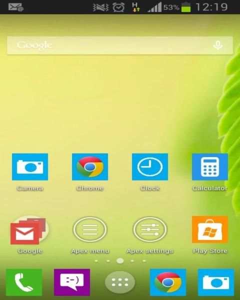 10+ Window Theme скриншот 6