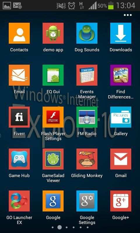 10+ Window Theme скриншот 9