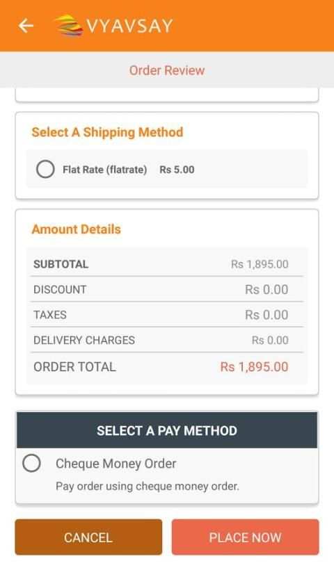 Vyavsay Online Shopping screenshot 1