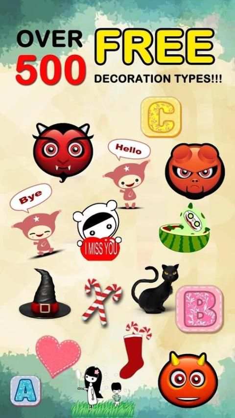 Photo Stickers скриншот 4