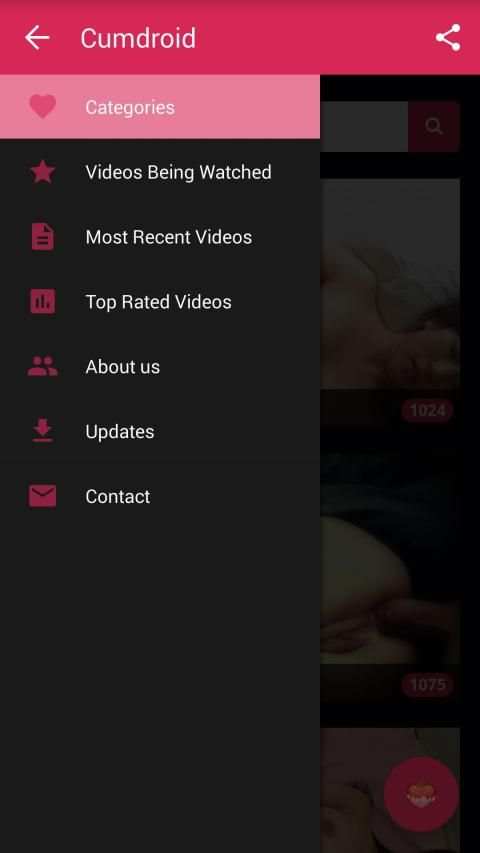 Cumdroid screenshot 2