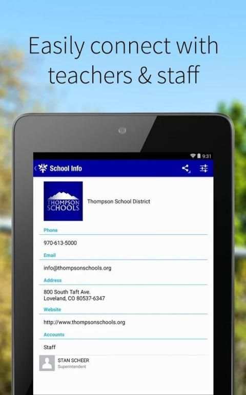 Thompson School District R2-J screenshot 3