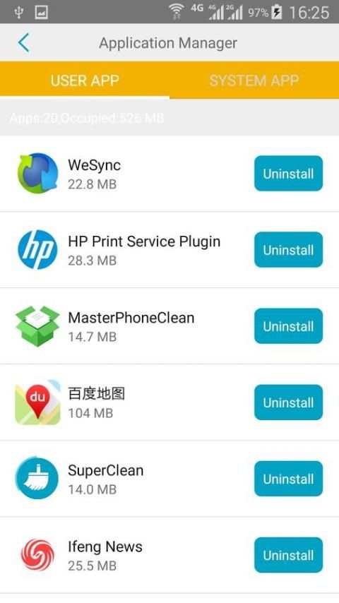 Magic Clean Master screenshot 2