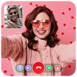 Live Video Call : Random Chat with Girls आइकन