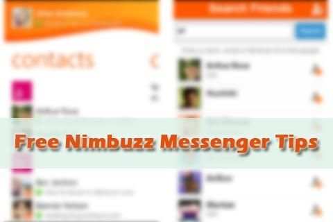 Gratis Tips Nimbuzz Messenger screenshot 2