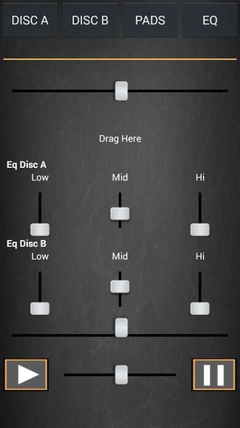 DJ Mixer Music Player स्क्रीनशॉट 1