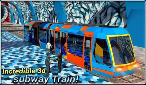 Subway Train Driving Simulator screenshot 3