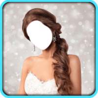 Wedding Hairstyle Photo Editor on 9Apps