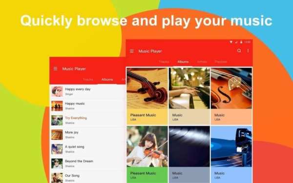 Pemutar musik screenshot 3