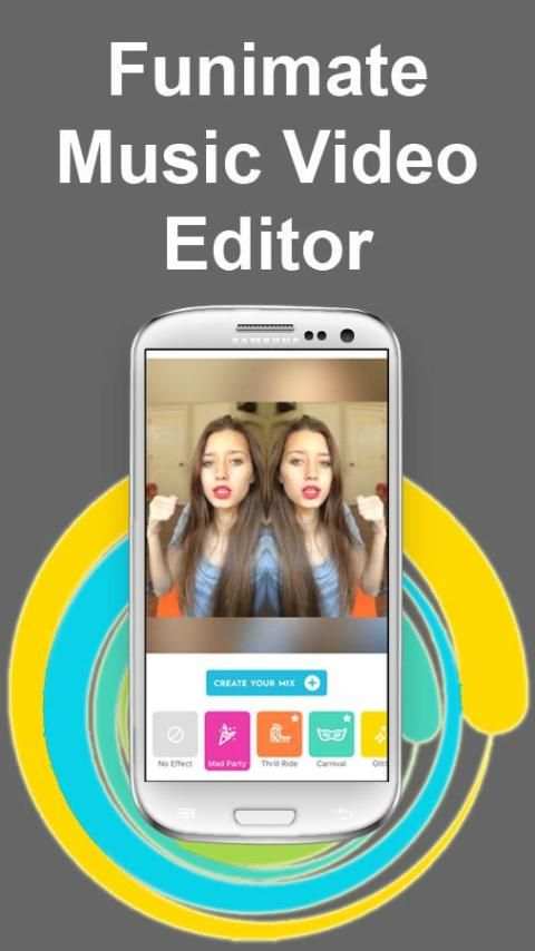 Music Video Funimate Editor 1 تصوير الشاشة