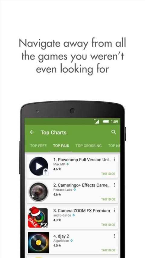 Apps: Play Store without Games 2 تصوير الشاشة