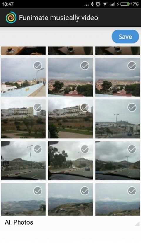 Funimate Musically Video 2 تصوير الشاشة
