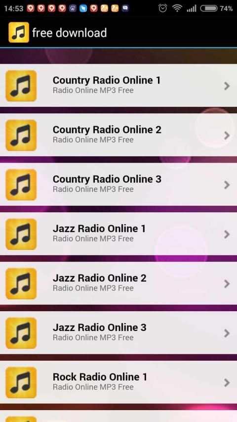 Gratis mp3 musik download screenshot 1