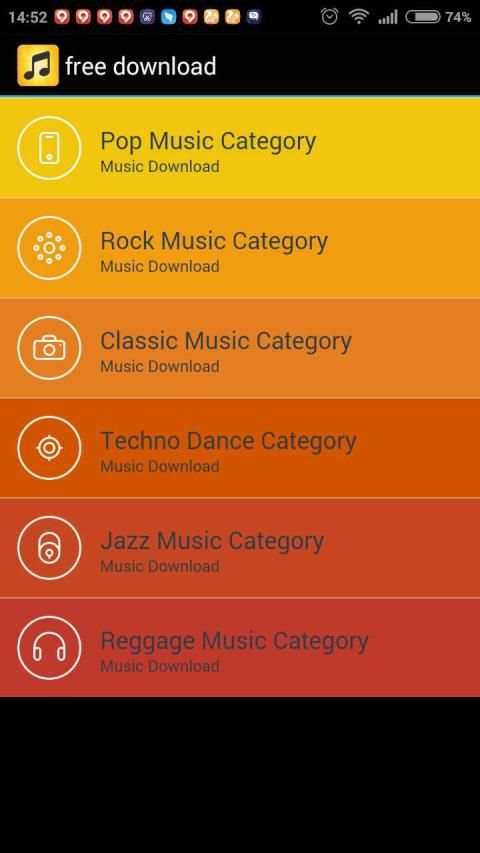 Gratis mp3 musik download screenshot 3