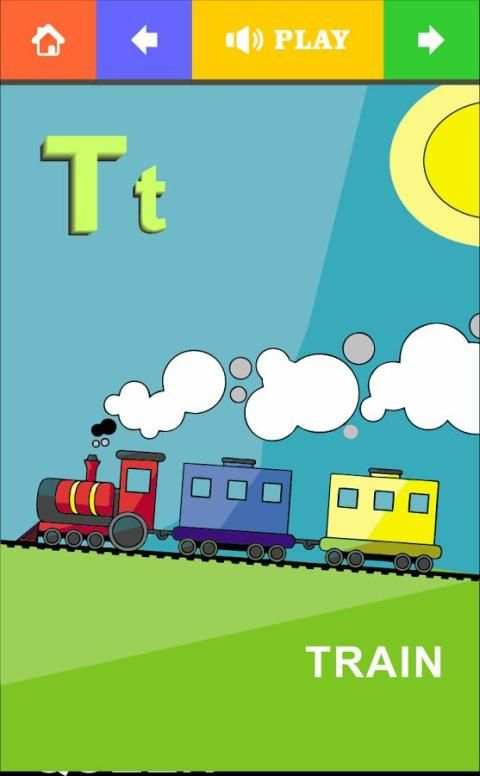 ABC Alphabet for Kids Free App स्क्रीनशॉट 14