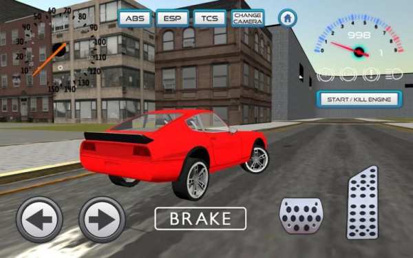 Nyata Car Driving Simulator screenshot 3