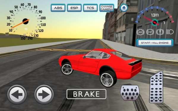 Real Car Driving Simulator screenshot 1